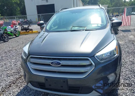 2018 Ford Escape Se from USA, damaged, VIN 1FMCU9GD8JUB65783